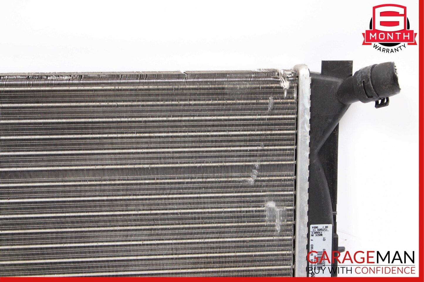 07-13 Mercedes W221 S400 CL600 S65 Engine Water Aux Intercooler Radiator OEM