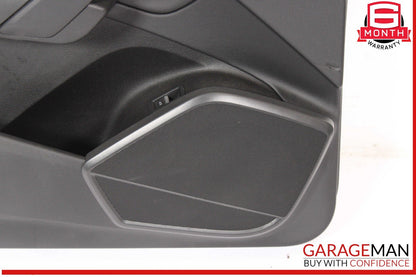 18-25 Audi Q5 Front Left Driver Side Interior Door Panel Cover OEM
