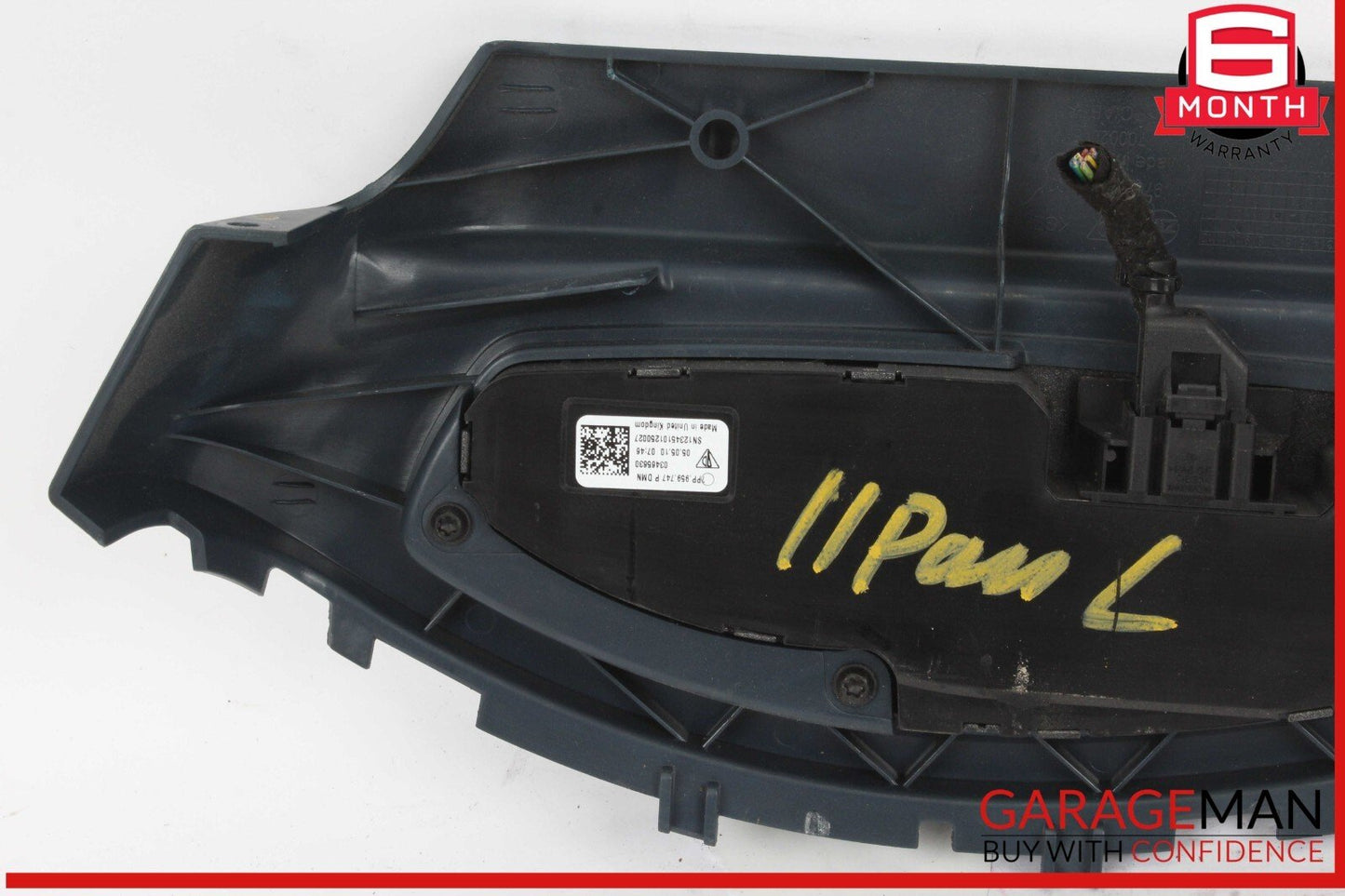 10-18 Porsche Panamera 970 Front Left Driver Side Seat Control Switch OEM