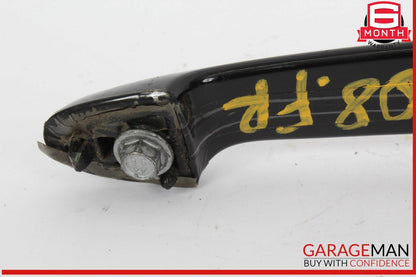 07-10 Saturn Sky Front Right Passenger Side Exterior Door Handle Black OEM