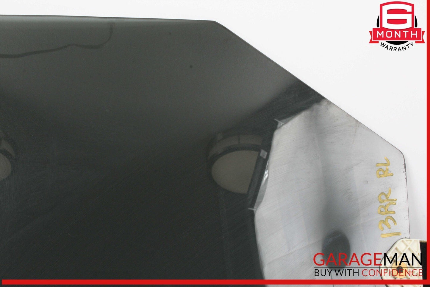 10-13 Land Rover Range Rover Sport Rear Left Driver Side Door Window Glass