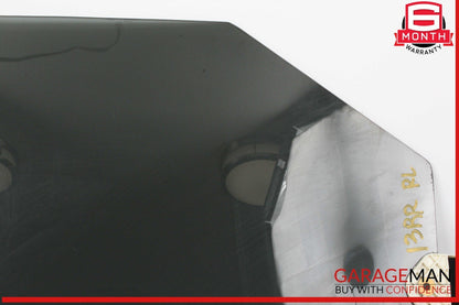 10-13 Land Rover Range Rover Sport Rear Left Driver Side Door Window Glass