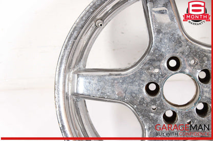 03-12 Mercedes R230 SL500 SL55 AMG 9.5 x 18 18" Rear Wheel Rim 2304012102 OEM