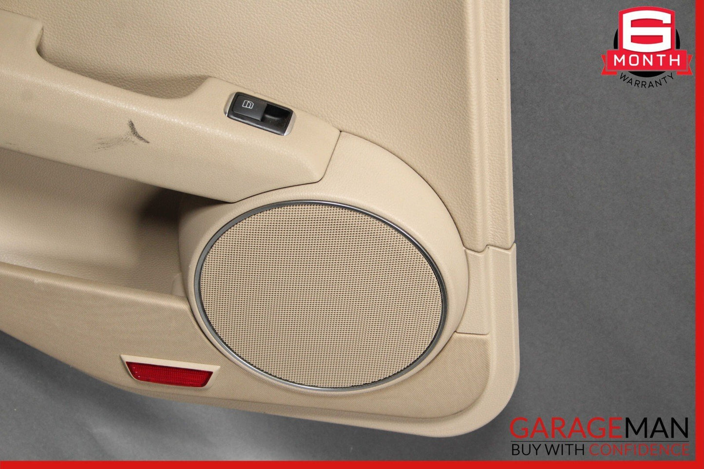 08-14 Mercedes W204 C250 C350 Rear Left Side Interior Door Panel Assembly Beige