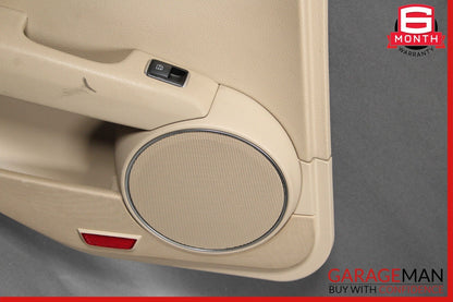 08-14 Mercedes W204 C250 C350 Rear Left Side Interior Door Panel Assembly Beige