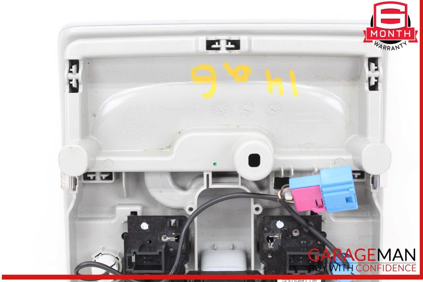 12-18 Audi A6 A7 S6 S7 Front Overhead Upper Interior Dome Light Lamp OEM