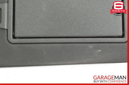 12-16 Mercedes R172 SLK350 Front Left Driver Side Sunvisor Sun Visor Shade OEM