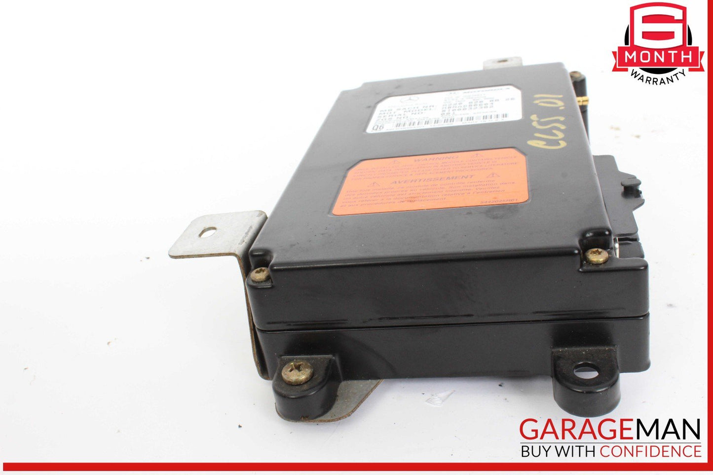 00-06 Mercedes R230 SL500 CL500 Voice Command Control Module 2208204785 OEM