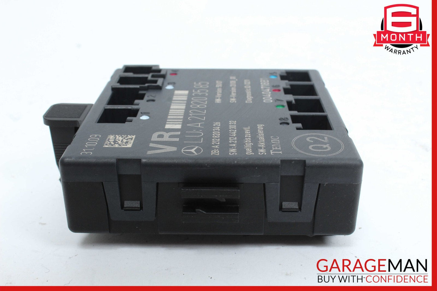 08-12 Mercedes X204 GLK350 C300 E350 Front Right Side Door Control Module OEM