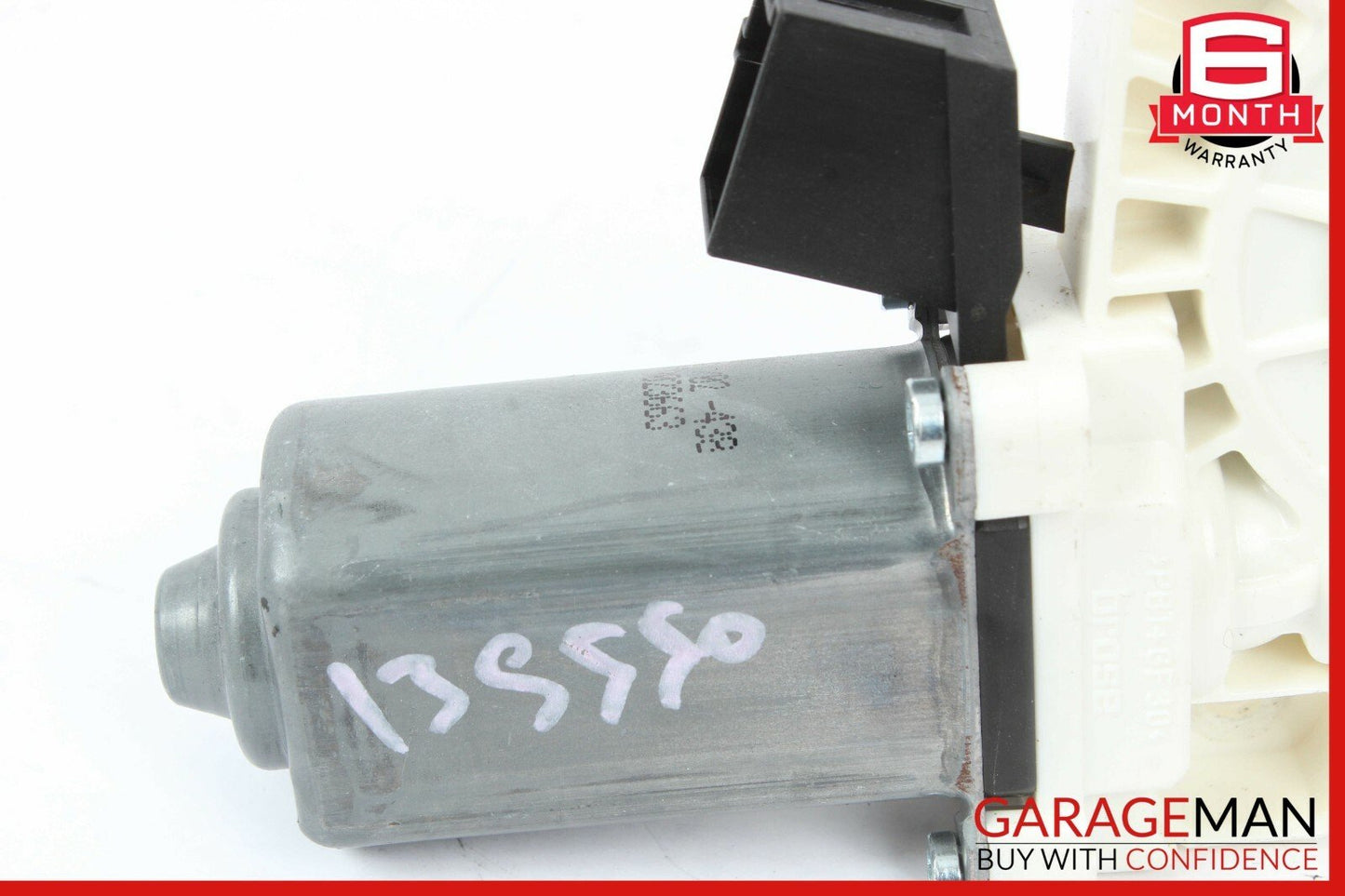 07-13 Mercedes W221 S550 Rear Left Driver Side Door Window Regulator Motor OEM