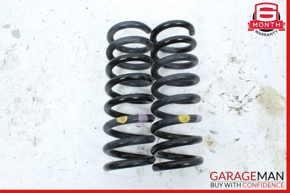 08-14 Mercedes W204 C250 Rear Left & Right Shock Absorber Coil Spring Set OEM