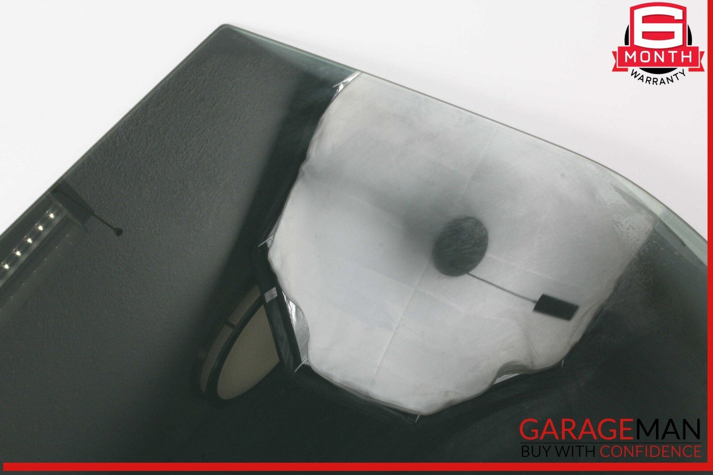11-18 Porsche Cayenne 958 Rear Left Driver Side Door Window Glass OEM