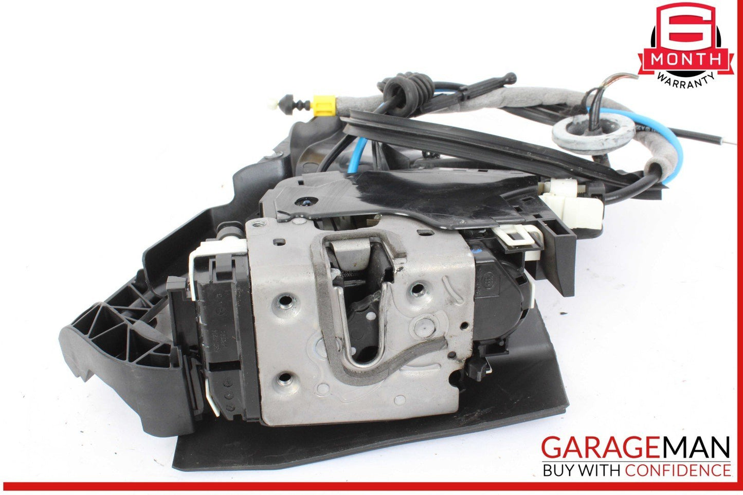 08-14 Mercedes W204 C250 C350 C63 Rear Left Side Door Lock Latch Actuator OEM