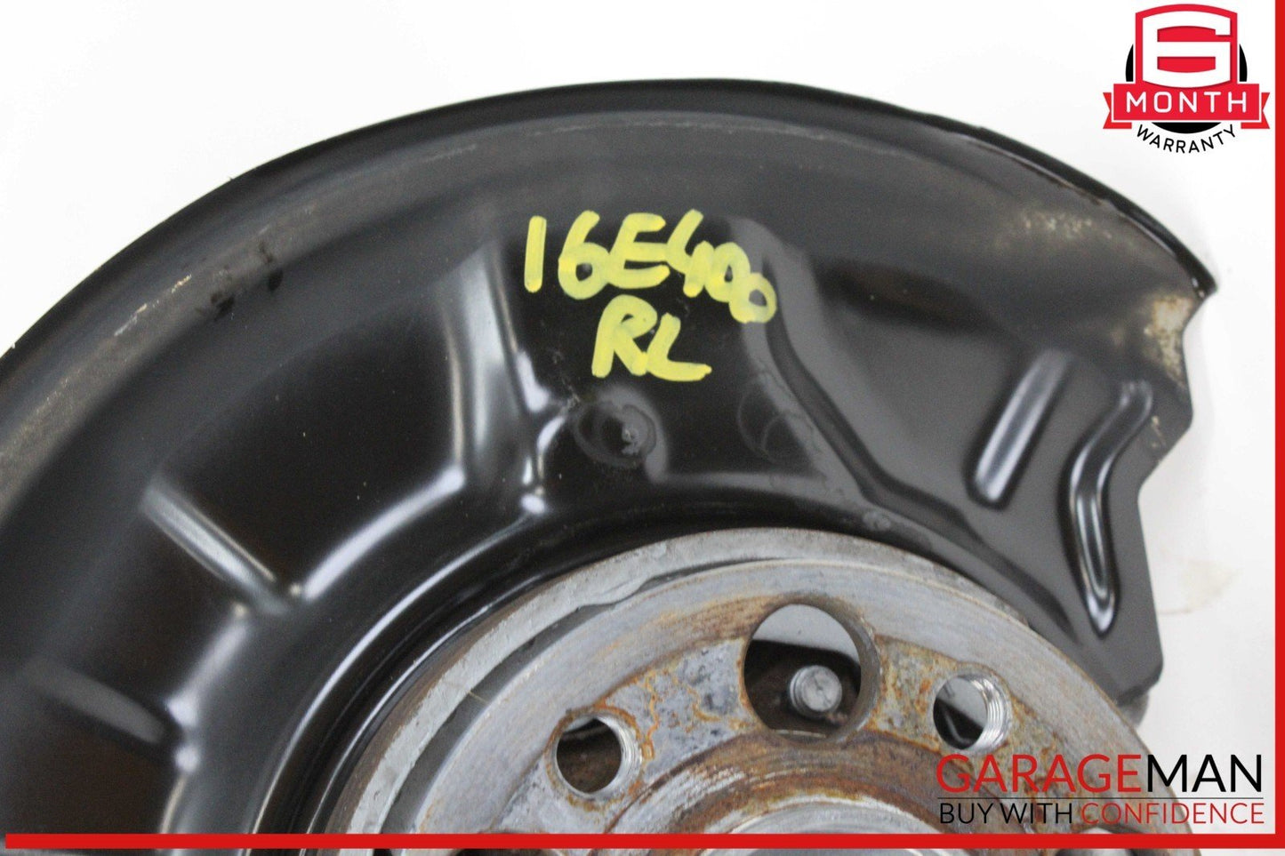10-18 Mercedes W212 E400 Rear Left Driver Side Spindle Knuckle Wheel Hub OEM