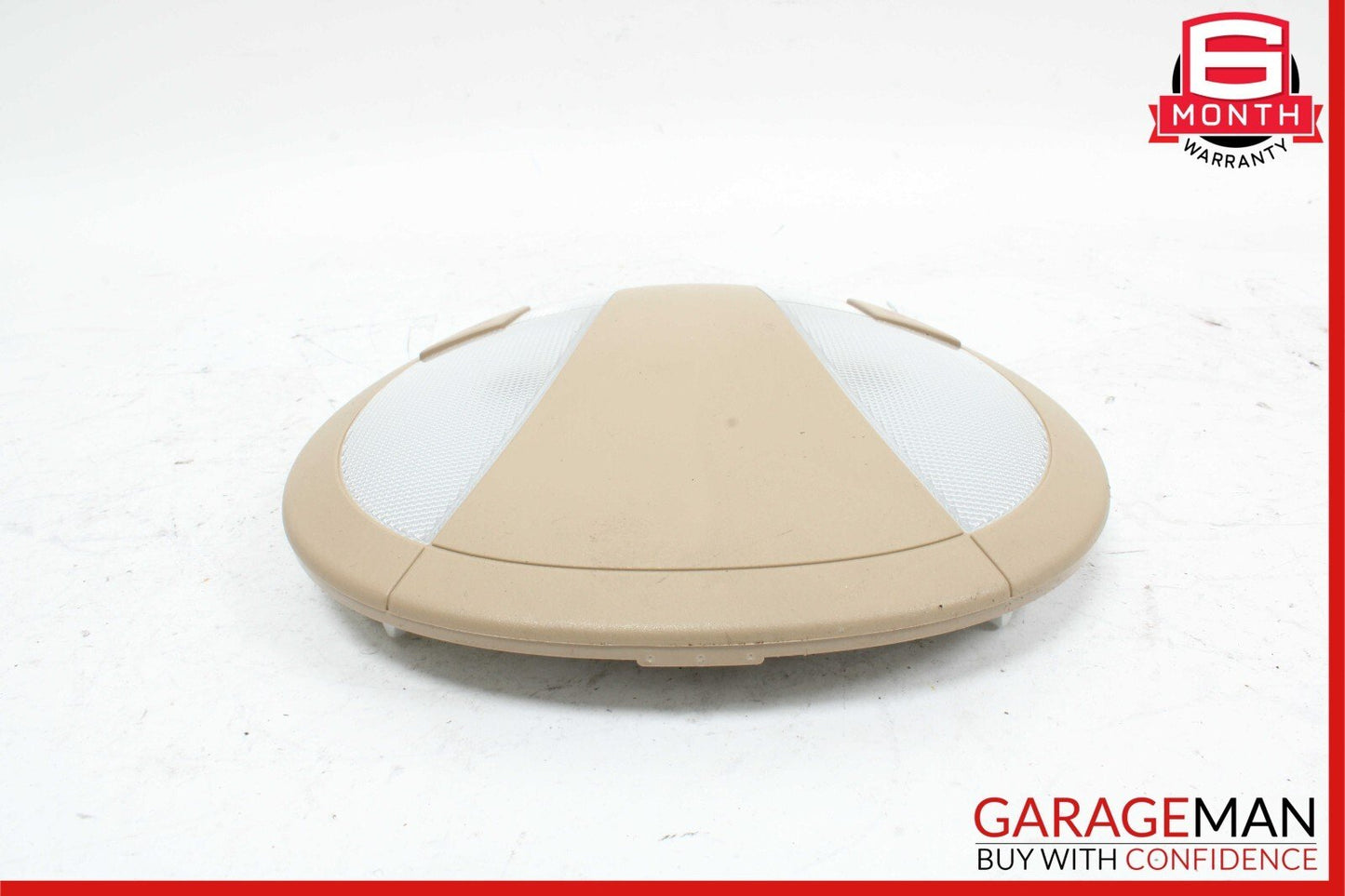 06-11 Mercedes W211 E550 E350 CLS550 Rear Overhead Dome Light Reading Map Brown
