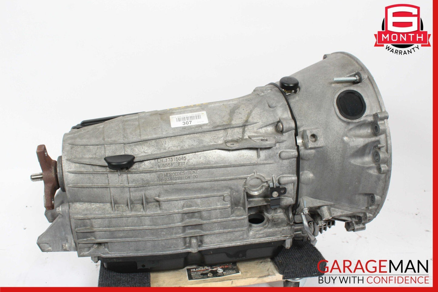 15-17 Mercedes W205 C300 RWD 7G Automatic Transmission Assembly 722.994 OEM 104k