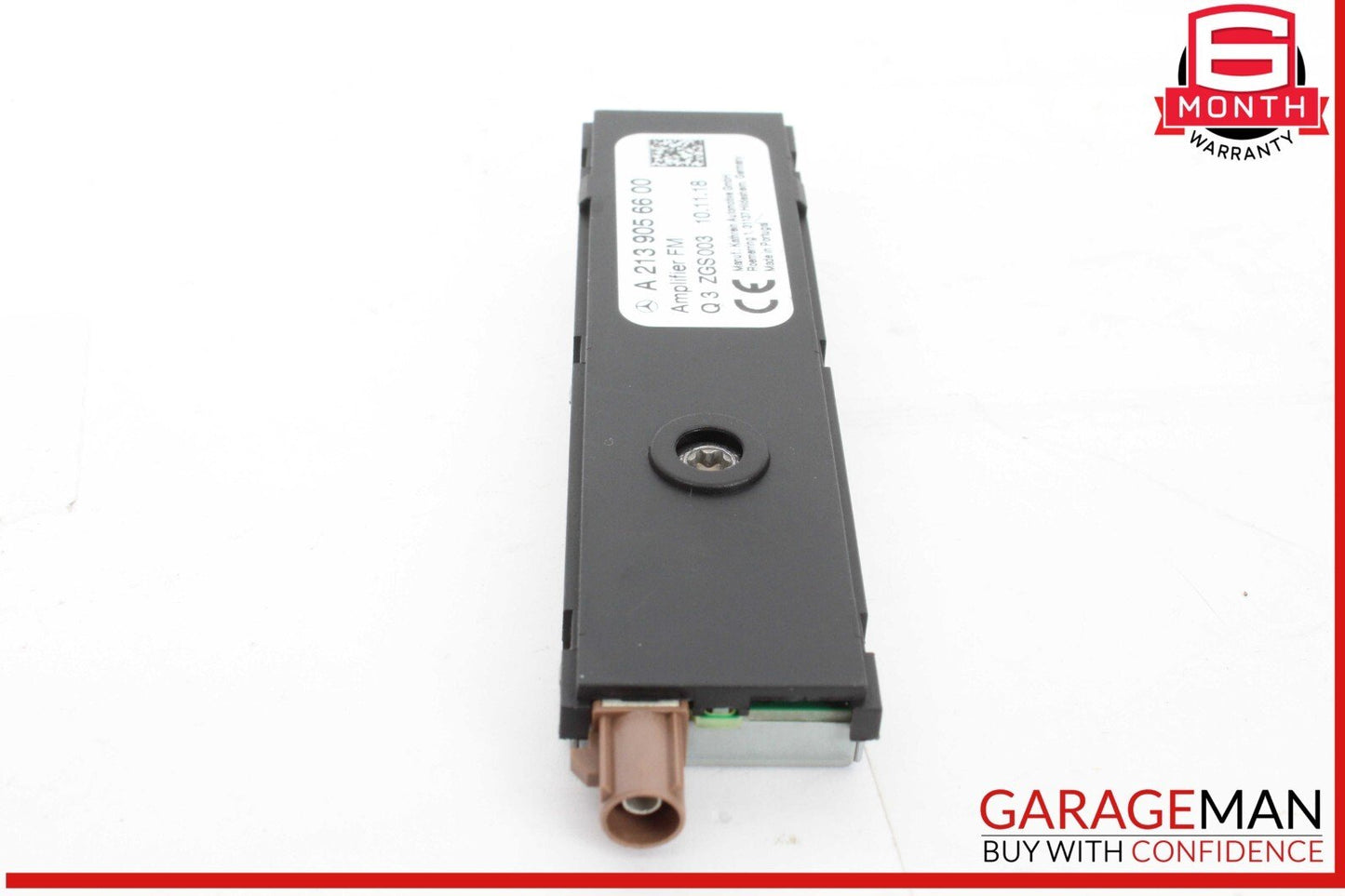17-19 Mercedes W213 E300 Rear Left Side Antenna Amplifier Module Unit OEM
