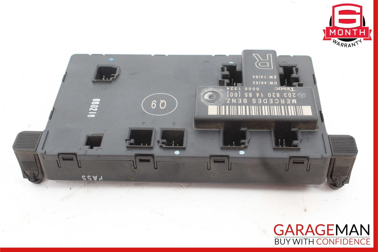 01-07 Mercedes W203 C230 C280 C320 Front Right Side Door Control Module Unit OEM