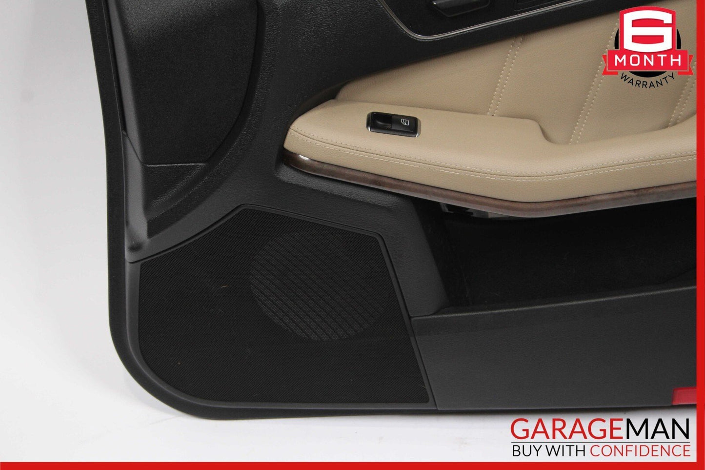 10-13 Mercedes W212 E350 E550 Front Right Interior Door Panel Assembly Beige