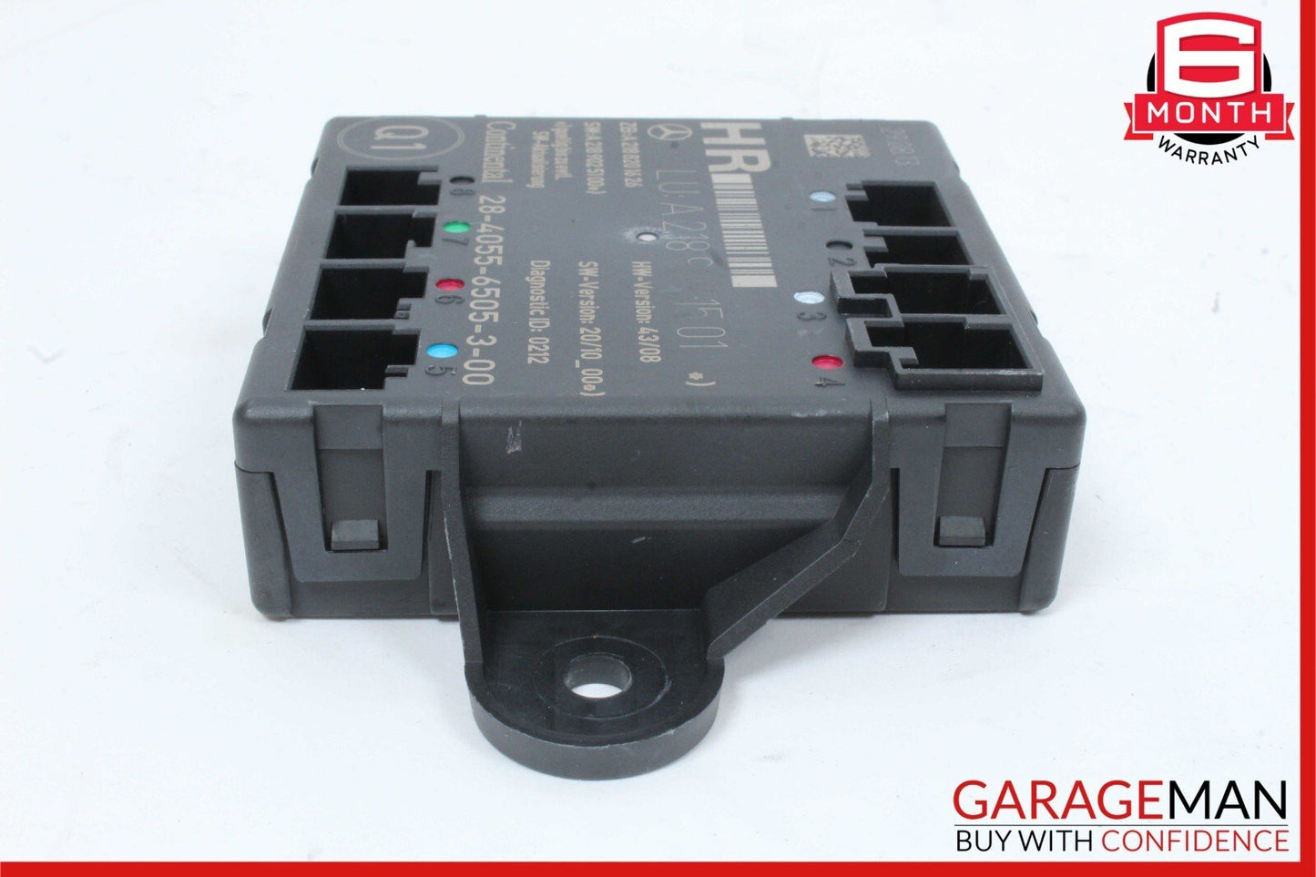 08-18 Mercedes W204 C250 C300 CLS550 Rear Right Side Door Control Module OEM