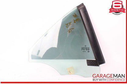 05-11 Mercedes R171 SLK300 Rear Left Side Door Quarter Window Glass OEM