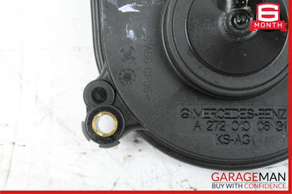 06-13 Mercedes W204 C230 C300 Engine Crankcase Vent Valve Oil Separator Cover