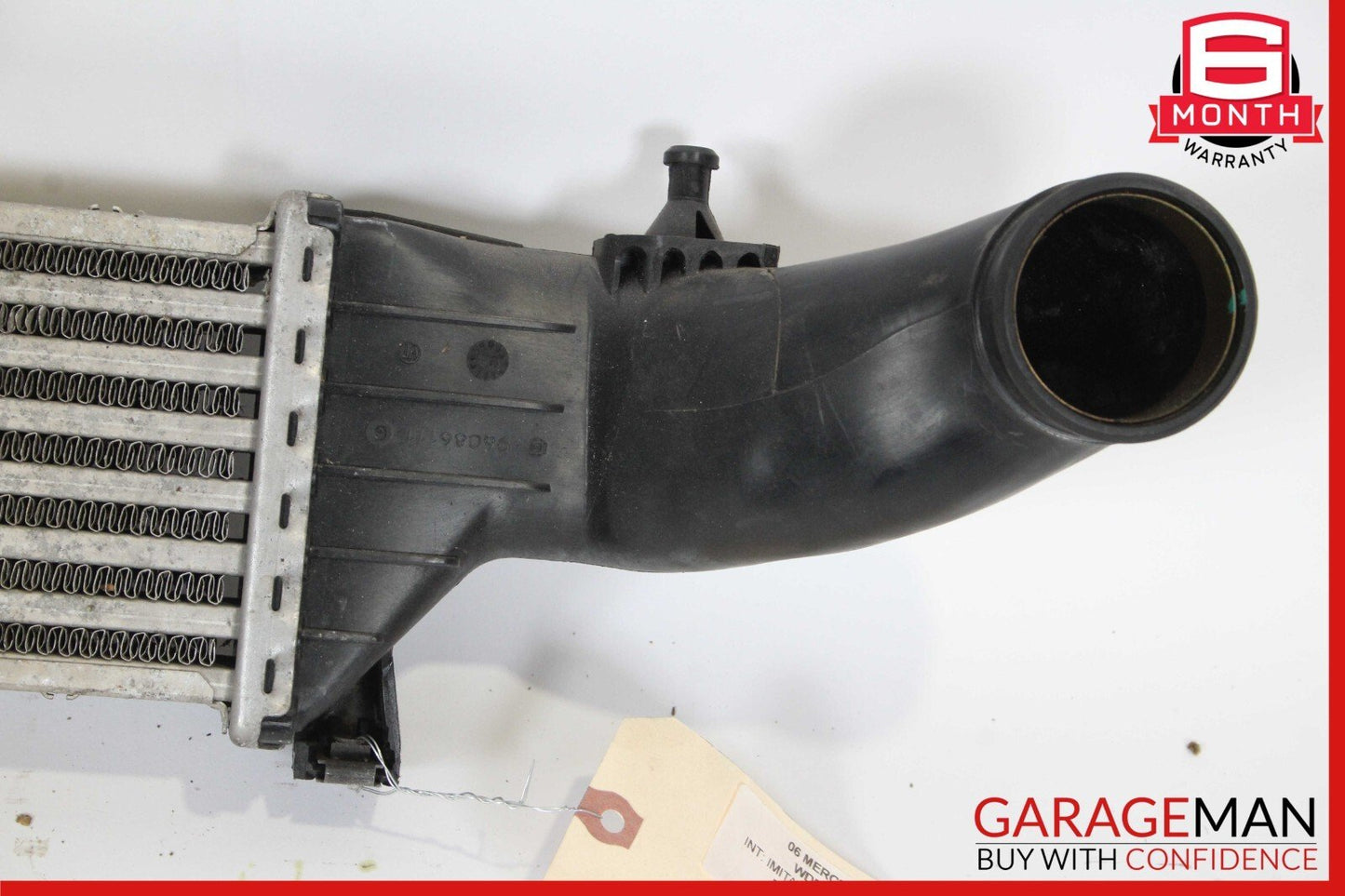 03-05 Mercedes W203 C230 Inter Cooler Intercooler Air Cooler Radiator