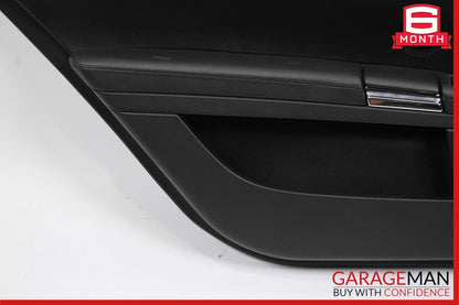 07-09 Mercedes W221 S550 Rear Left Side Interior Door Panel Cover Anthracite