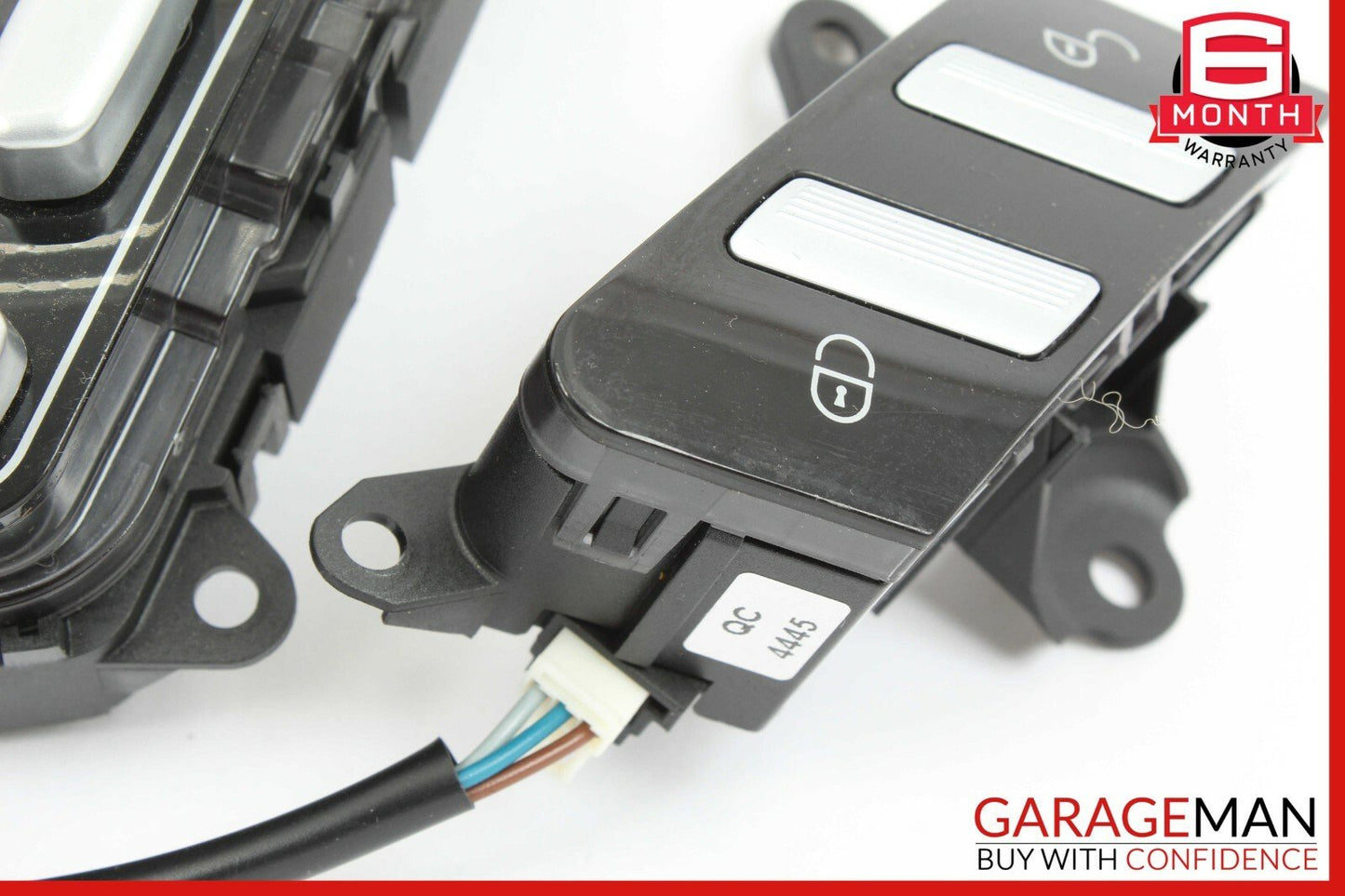 07-13 Mercedes W221 S550 CL550 Front Right Side Seat Control Switch Set Assembly