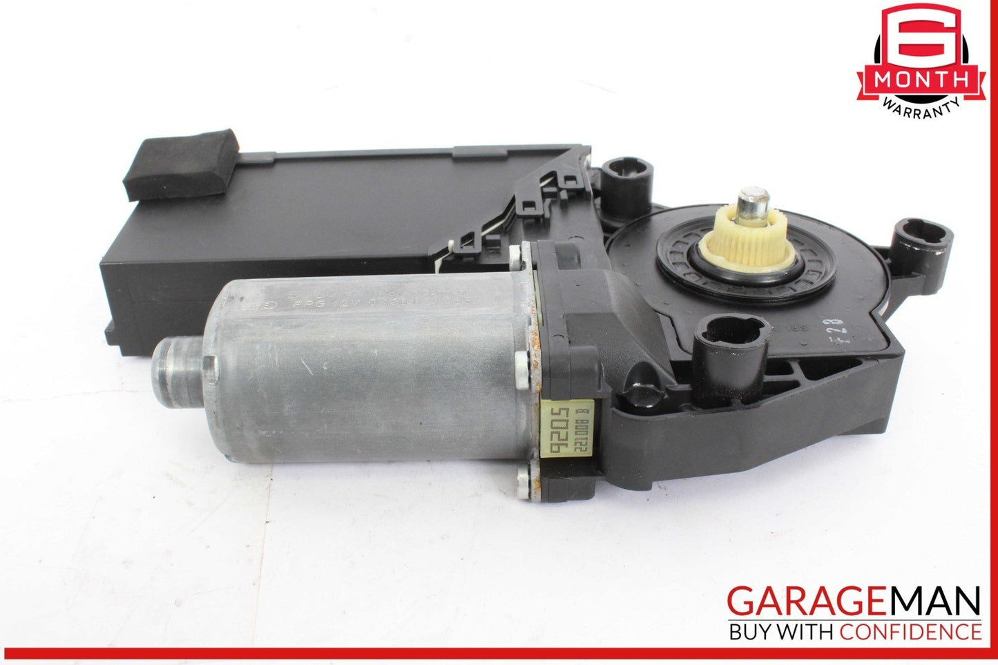 03-10 Porsche Cayenne 955 957 Rear Left Driver Side Window Regulator Motor OEM
