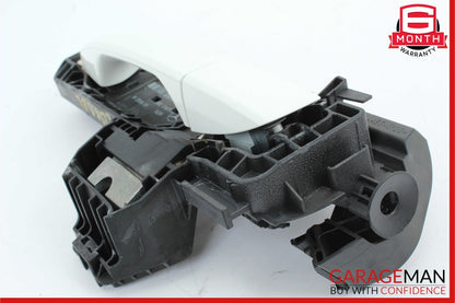 12-15 Mercedes W204 C250 C350 Rear Left Side Exterior Door Handle White OEM