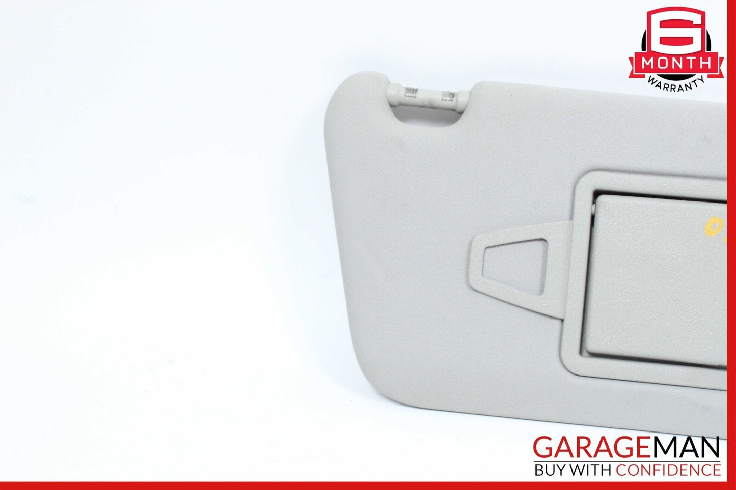 08-14 Mercedes W204 C300 Front Right Sun Visor Sunvisor Shade Grey OEM