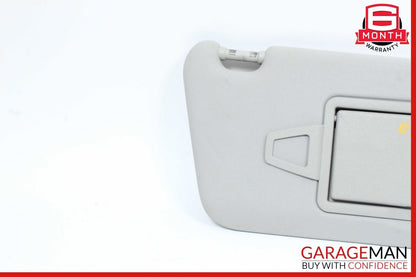 08-14 Mercedes W204 C300 Front Right Sun Visor Sunvisor Shade Grey OEM
