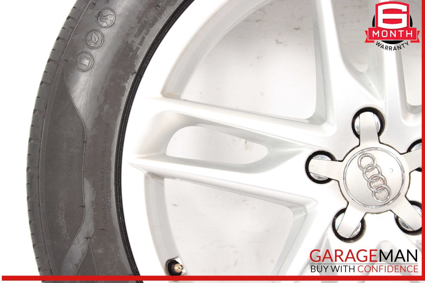 09-17 Audi Q5 Wheel Tire Rim 19x8 ET39 OEM