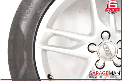 09-17 Audi Q5 Wheel Tire Rim 19x8 ET39 OEM