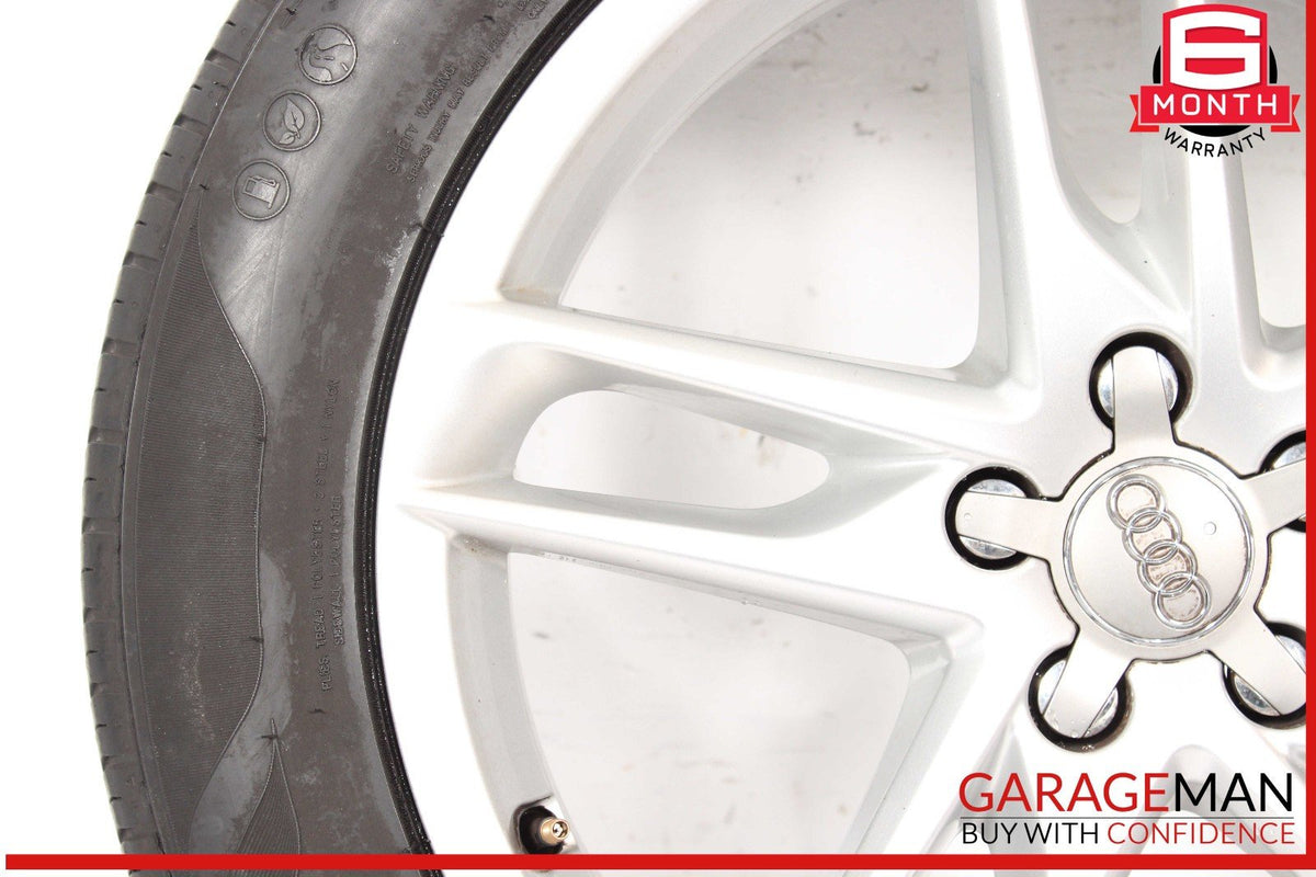 09-17 Audi Q5 Wheel Tire Rim 19x8 ET39 OEM