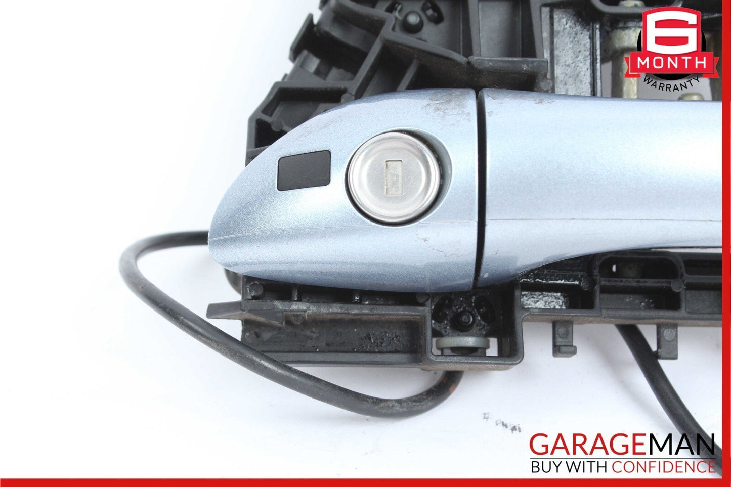 06-12 Mercedes ML350 GL450 R350 Front Left Side Exterior Door Handle Assembly