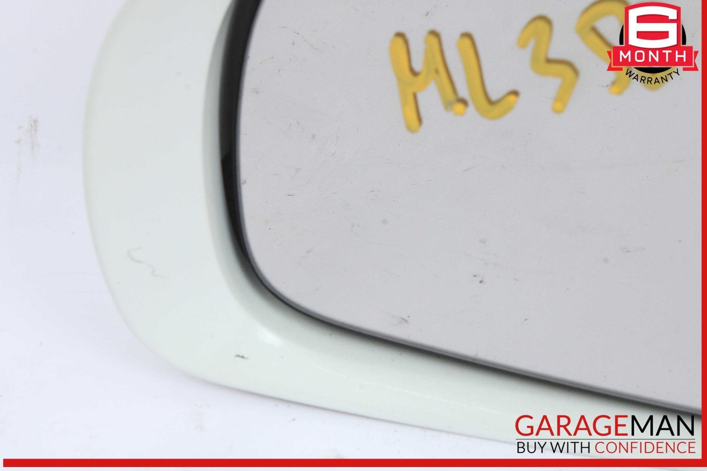 06-08 Mercedes W164 ML350 ML320 Front Left Driver Side Door Rear View Mirror OEM