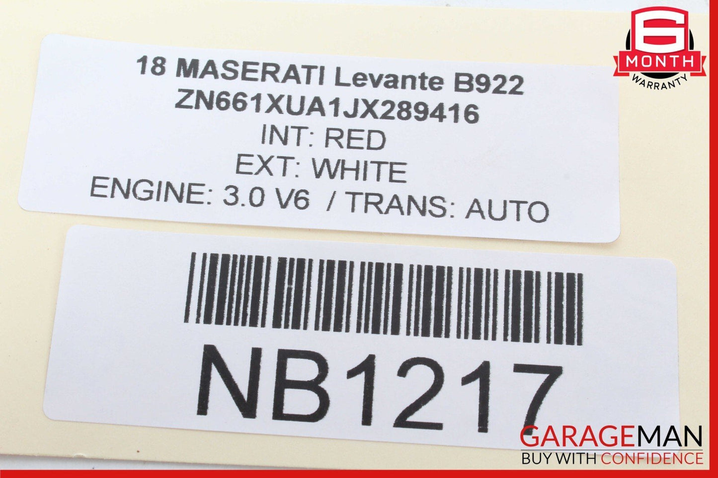 17-20 Maserati Levante M161 Trunk Lid Liftgate Tail Gate Control Module OEM