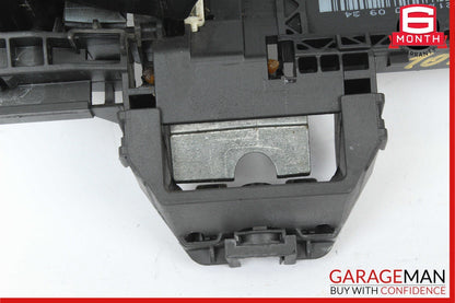 10-13 Mercedes W212 E350 E550 Rear / Front Right Side Exterior Door Handle Black