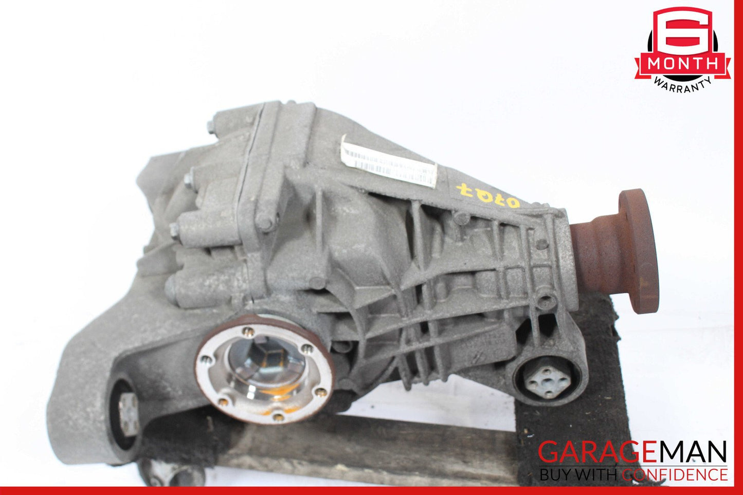 07-10 Audi Q7 3.6L Rear Axle Differential Carrier OEM