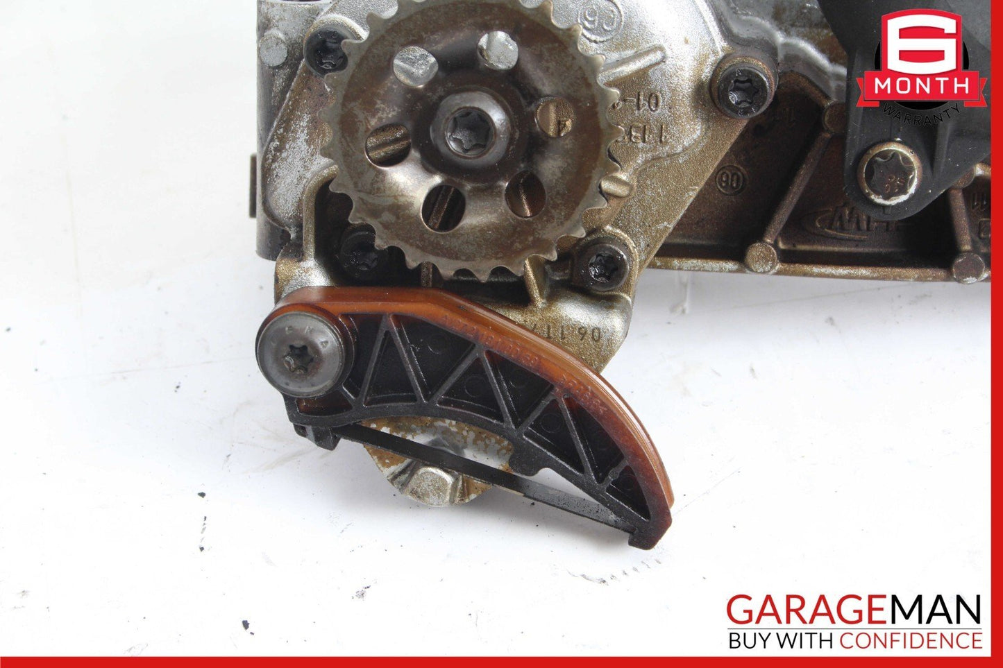 05-12 Mercedes W164 ML350 R350 E350 M272 Engine Motor Oil Pump Assembly OEM