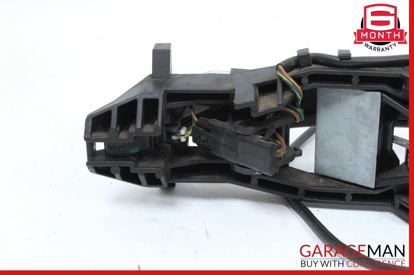 06-11 Mercedes W219 CLS500 Front Right Keyless Go Exterior Door Handle Black OEM