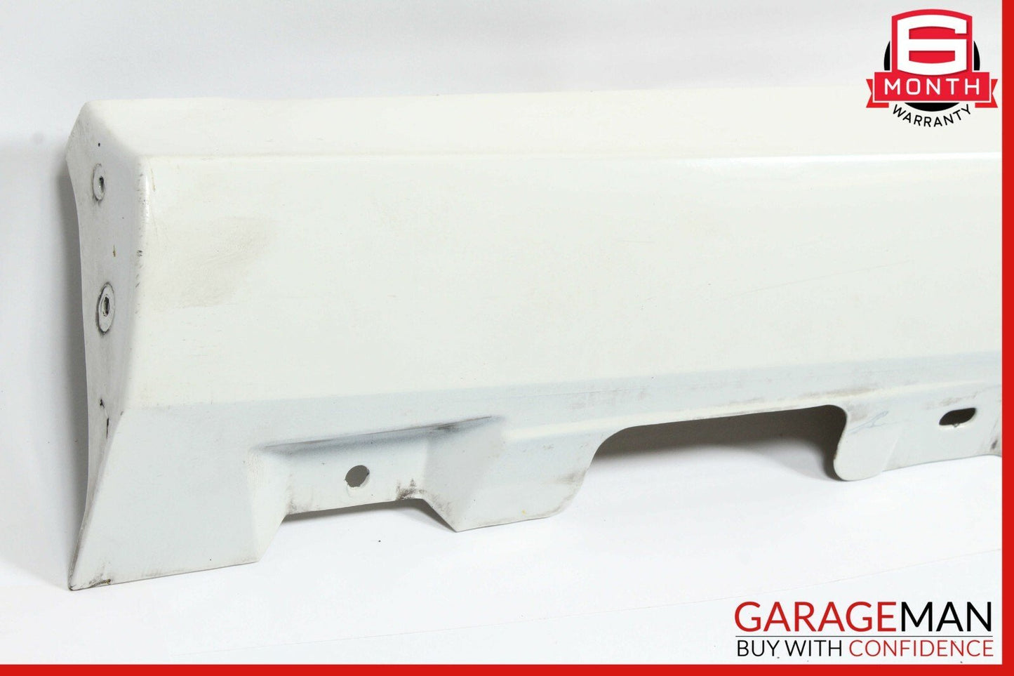 06-13 Mercedes W251 R350 R500 R320 Right Side Skirt Rocker Moulding Panel White