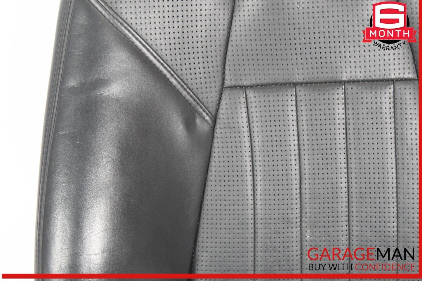 03-06 Mercedes W220 S55 S65 AMG Front Left or Right Top Upper Seat Cushion Cover