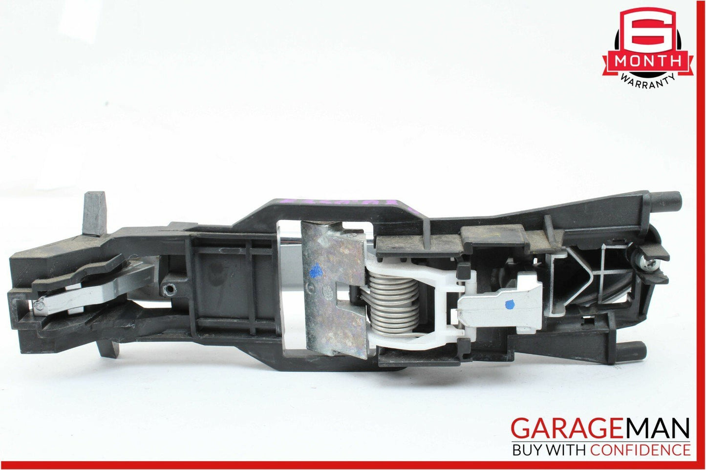 03-09 Mercedes W211 E63 AMG E350 Front Right Side Exterior Door Handle Silver