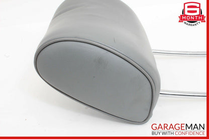92-93 Mercedes W140 300SE Front Left or Right Seat Headrest Gray OEM