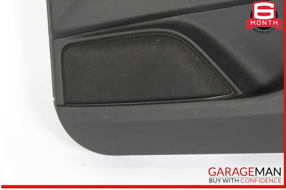 17-20 Maserati Levante M161 Interior Door Panel Front Right Side Black OEM