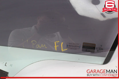 10-16 Porsche Panamera 970 Front Left Driver Side Door Window Glass OEM