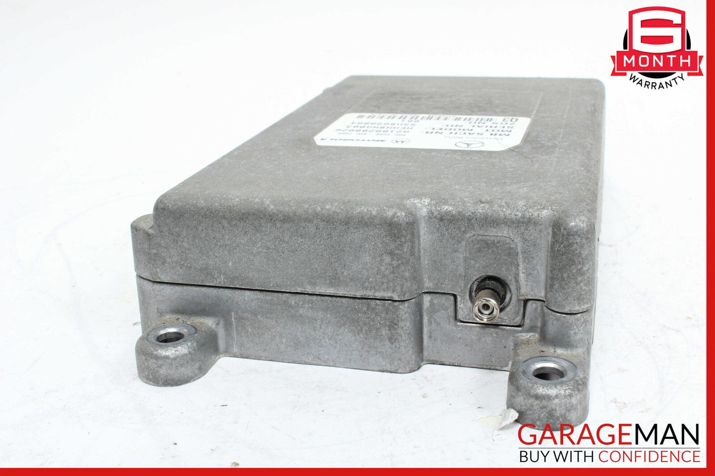 00-06 Mercedes W208 CLK430 CL500 Voice Command Control Module 2108208026 OEM